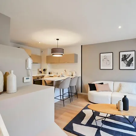 Appartement La Madeleine - Super App Lumineux Pour 2p ! La Madeleine (Nord)
